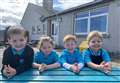 PICTURES: New primary one pupils at Sutherland schools