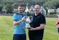 Champions Golspie round off trophy presentation with five-star win over Lochbroom