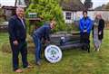 Mental health charity celebrates 50th anniversary with 'breathing space' bench in Golspie