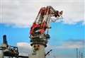 Collapse of giant crane destined for Moray East offshore wind farm