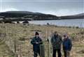 Loch Brora Angling Club holds tree planting session