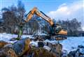 Building starts on new £8m wildlife centre at popular Badenoch attraction