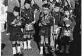 LOOKING BACK: Cute pipe band image dates back 44 years
