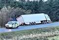 Lorry crashes at accident blackspot near Lybster 