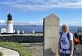 Claudia sets off on Slow Coast 500 trek from Caithness to Berwick