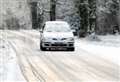 Warning of icy road conditions in Tain area
