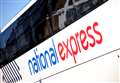National Express to suspend coach services from Monday