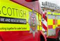 Highland wildfire triggers three-crew response from SFRS 