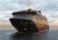 Massive new cruise liner Explora 1 makes first visit to Invergordon