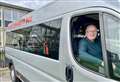 WATCH: Community minibus hailed as "major success" by east Sutherland councillor
