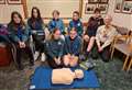 PICTURES: Brora Scouts learn first-aid skills