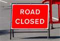 Temporary closure on A836 Dornoch Bridge to Tongue road