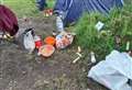 Campers near Highland loch woken up and moved on after clearing up their untidy site