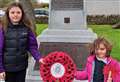 Primary children join British Legion in remembrance at Golspie war memorial