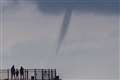 ‘I’ve never seen anything like that’ – waterspout spotted in Southwold