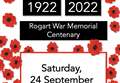Rogart to mark centenary of war memorial