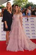 Amy Dowden makes rare red carpet appearance at NTAs amid cancer treatment