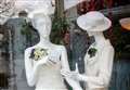 Charity shop unveils bargain dresses for budget-conscious brides 