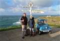 Trip from John O' Groats to Land's End in world's smallest car raises £10,000 for charity. 