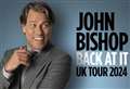 Comedian John Bishop is 'Back At It' with his new UK stand-up tour coming to Inverness next year 