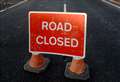 A9 closed for three nights