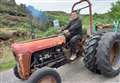 Borgie tractor driver gears up for memorial Lochinver run