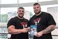 Strongman brothers Tom and Luke Stoltman help open new chapter for Ross-shire book festival