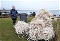 PICTURES: 10-mile plastic bundle removed from Far North shoreline thanks to beach cleaners