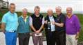 Dodds wins cup by three strokes