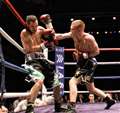 Mackay wins his first professional boxing match