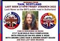 Friends rally round to help search for missing Tain man 