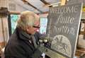Dornoch artist Peter Wild takes inspiration from the past to create welcome sign for town museum Historylinks’ new Heritage Hub
