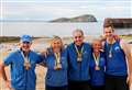 PICTURES: Golspie rowers take home haul of medals from North Berwick regatta