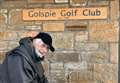 Former Golspie architect now living in Tain care home makes poignant return to clubhouse he designed