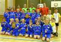 Youngsters compete in primary benchball competition