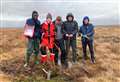  Golspie pupils learn about peatland restoration with jobs expected to open up in the sector