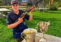 Sutherland sharpshooter in fine form: Hamish Munro competing in Ireland this week after series of wins