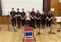 Silver Rock Foundation funds sound equipment for Golspie High School