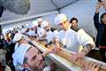 World record for longest handcrafted baguette broken in France