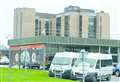 NHS Highland posts warning about Raigmore Hospital waiting times today