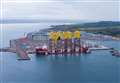 Port of Nigg takes delivery of massive offshore wind farm jackets for Moray East development
