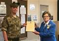 Sgt Ross is new Lord Lieutenant's cadet