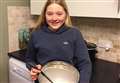 Young Brora baker wins national competition after judges wowed by her plum frangipane tart recipe
