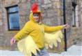 Come dressed as a chicken! New twist on Elphin Chicken Day as avian flu puts paid to traditional format