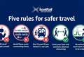 Rail operator's easy guide for safer travel