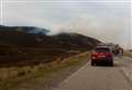 Tongue firefighters sent to wild fire