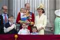 George, Charlotte and Louis to help Carole Middleton decorate tree by video call