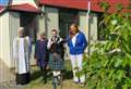 Rotary's arboreal thanks to Church with trees planted at Brora's 'Tin Tabernacle' and dedicated to jubilee, world peace and the people of Ukraine