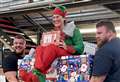 ELF AND SAFETY: Stoltman brothers muscle in on Blythswood 2023 Shoe Box Appeal launch