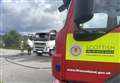 Sutherland firefighters tasked in Struie lorry fire incident 